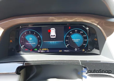 2024 Volkswagen Atlas 2.0T Se from USA, damaged, VIN 1V2DR2CA2RC596228